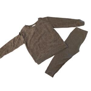 Splendid Dark Gray Sweatshirt and Leggings Size 2T